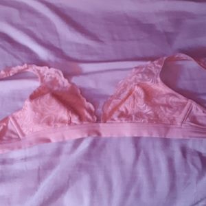 pink color PINK Victoria secret bralette
